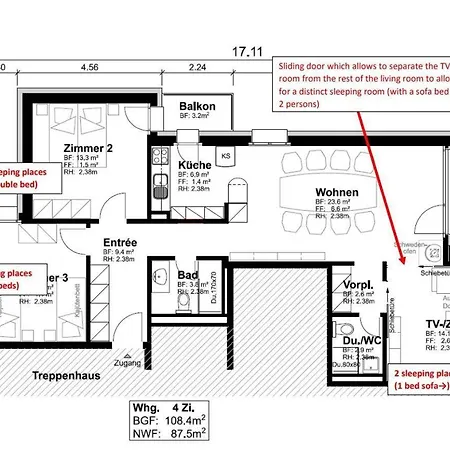 Ansana Apartment Lenz